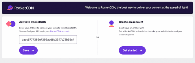 Connecting RocketCDN to a WordPress site (For WordPress users) - Source: RocketCDN